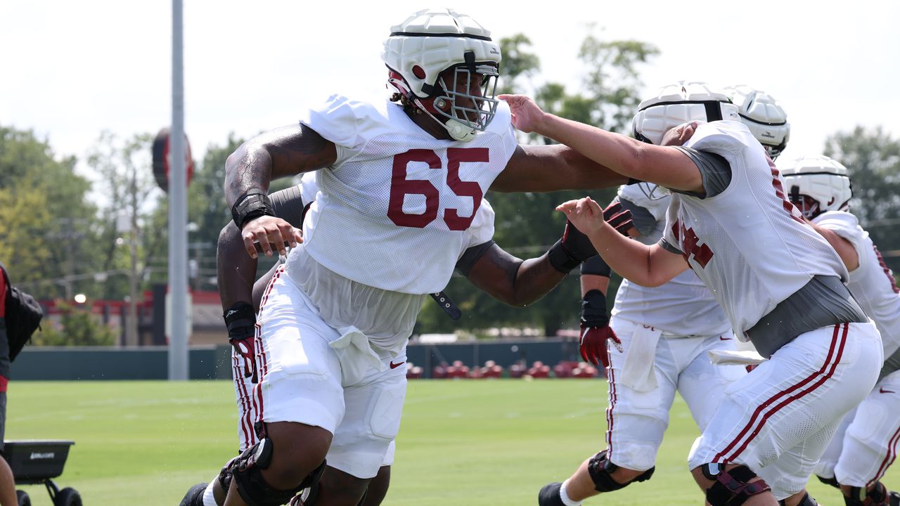 Alabama football: How JC Lathamâs weight gain could help his NFL future