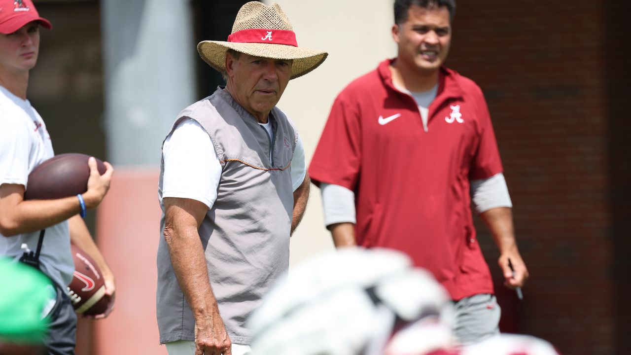 Alabama football: Live updates from Sabanâs last preseason press conference