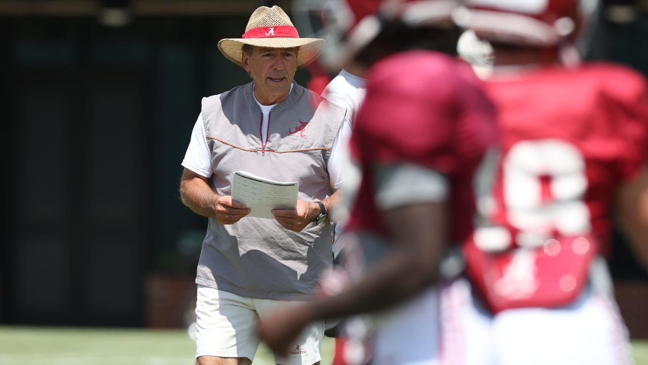 Alabama football: Nick Saban talks quarterbacks, leadership and more