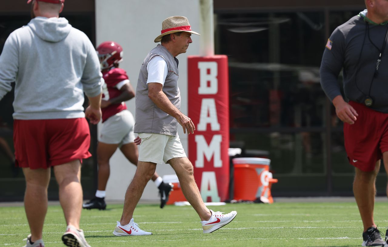 Alabama football: Rewind Nick Sabanâs midweek press conference