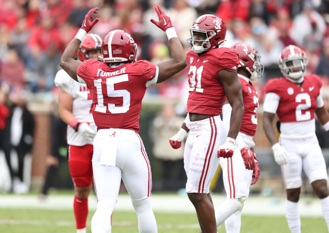 Alabama football: What advice is Dallas Turner taking from Will Anderson?