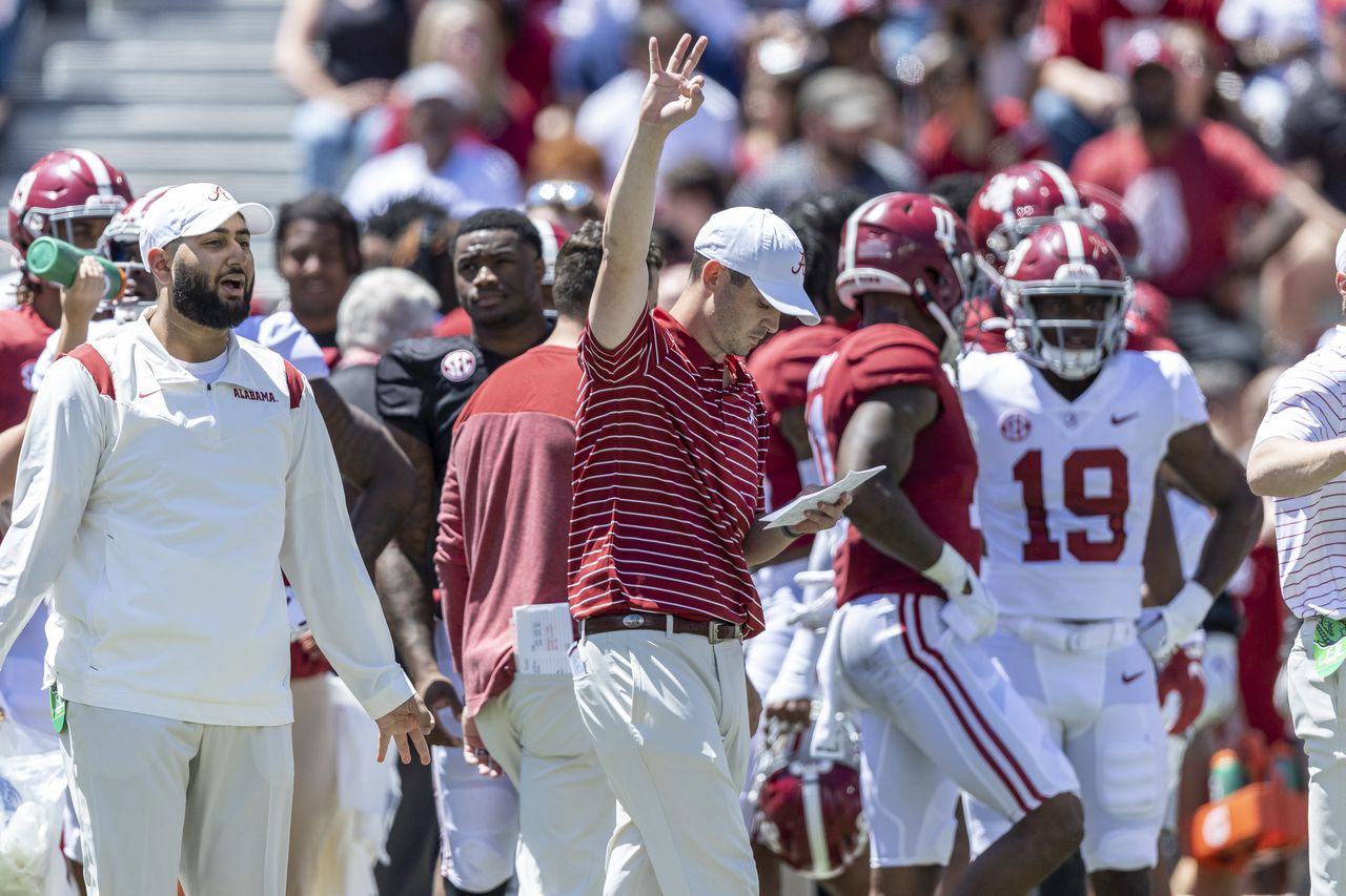 Alabama OC Tommy Rees describes his âcaring relationshipâ with QBs