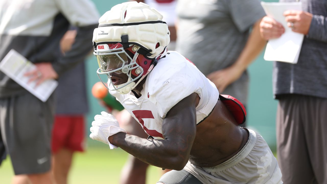 Alabama RB Roydell Williams looks to make bigger impact in senior season