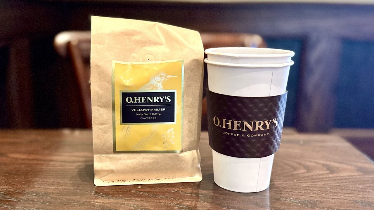 Alabama state cookie inspires new Yellowhammer coffee