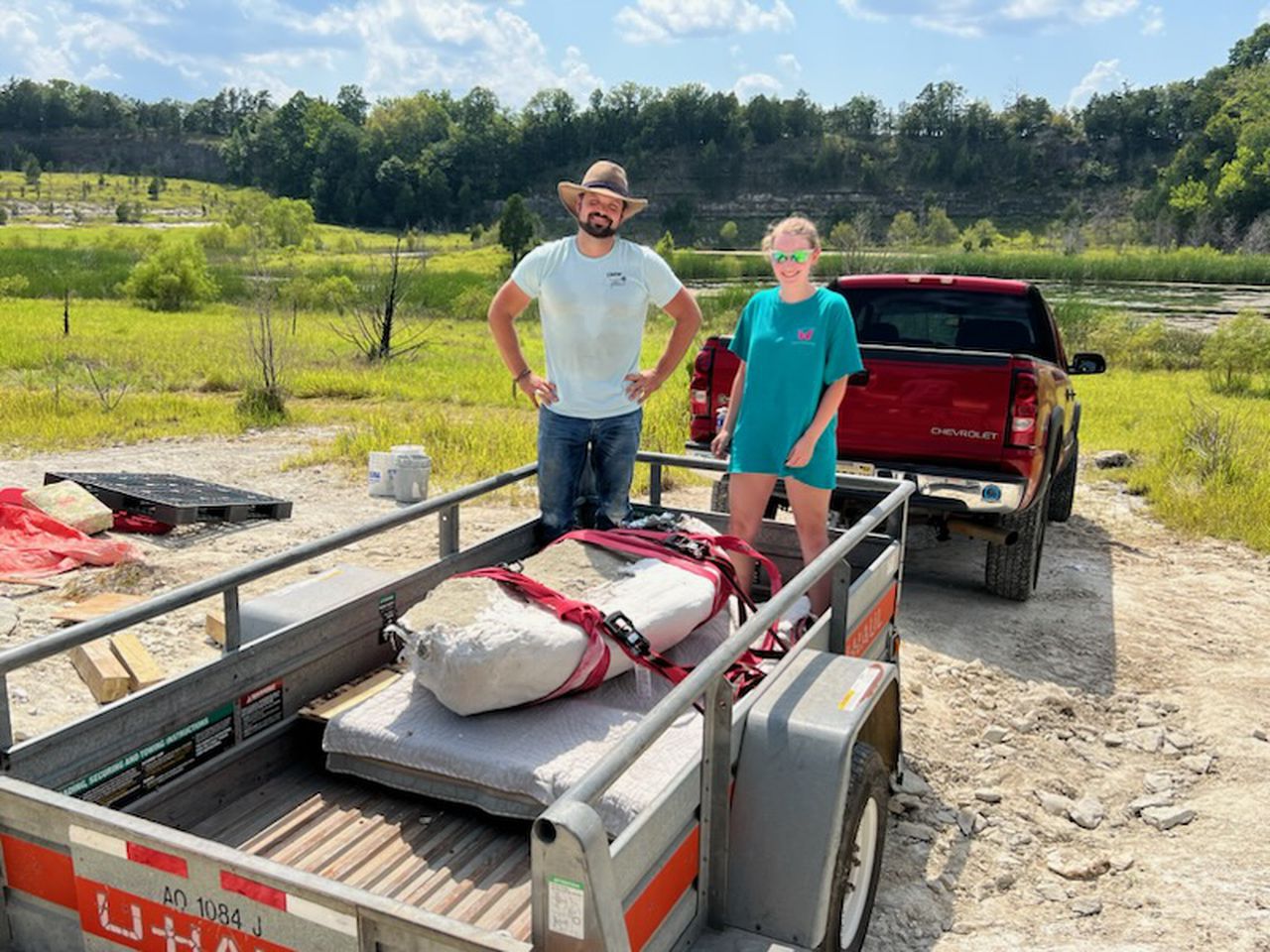 Alabama teen finds 34-million-year-old whale skull