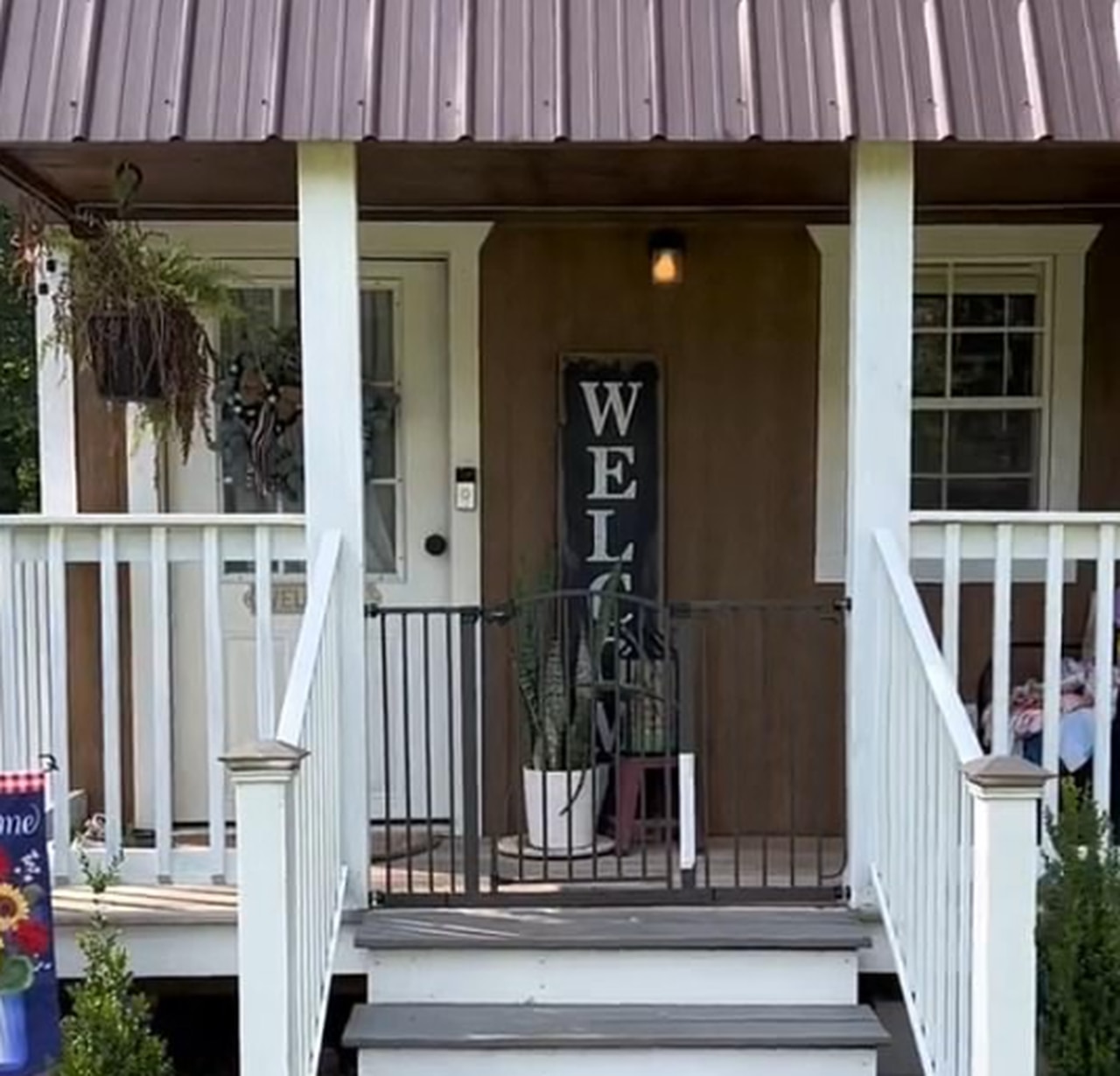 Alabama womanâs TikTok chronicles family life with 2 kids in $10,000 shed turned into tiny house