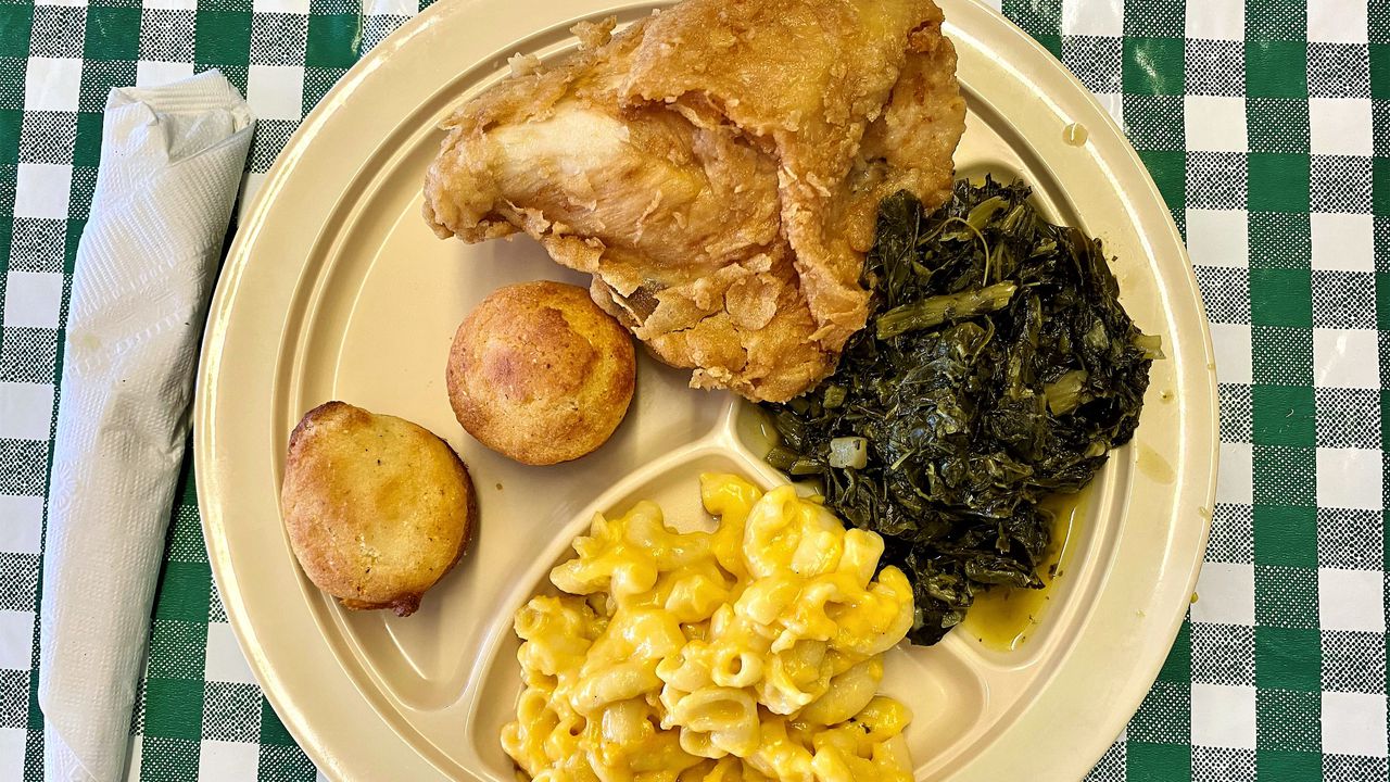 Dot's Soul Food Restaurant in Hillsboro, Ala.