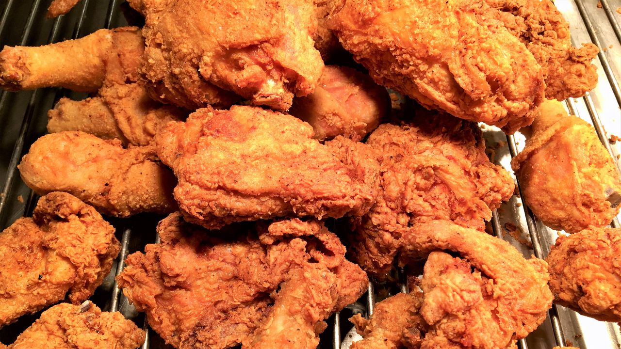 Jackson's Fried Chicken in Camden, Ala.