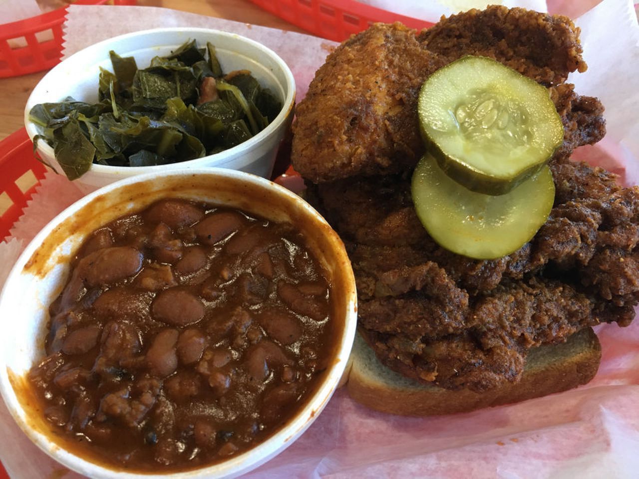 Eugene's Hot Chicken