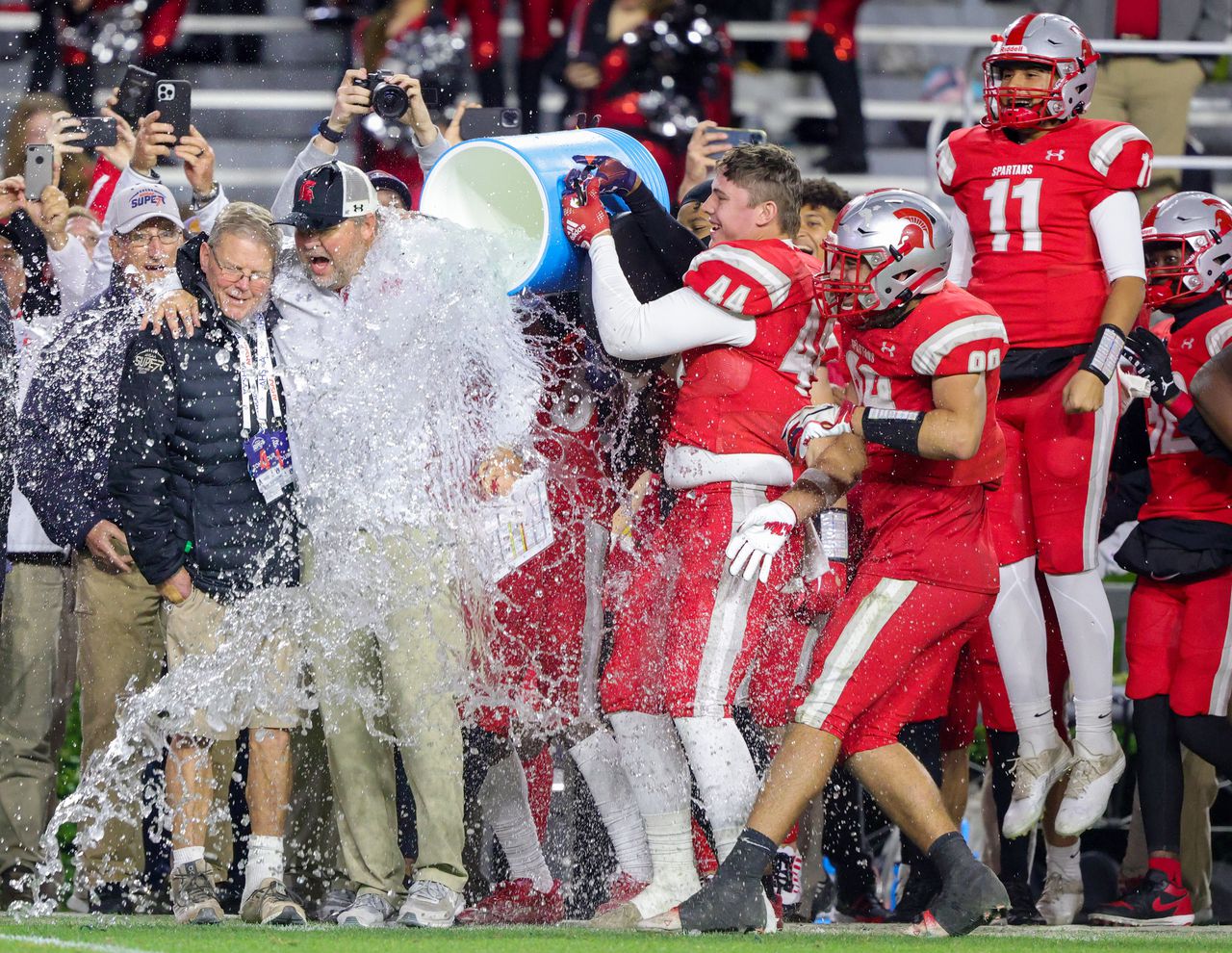 Super 7: Class 6A Championship