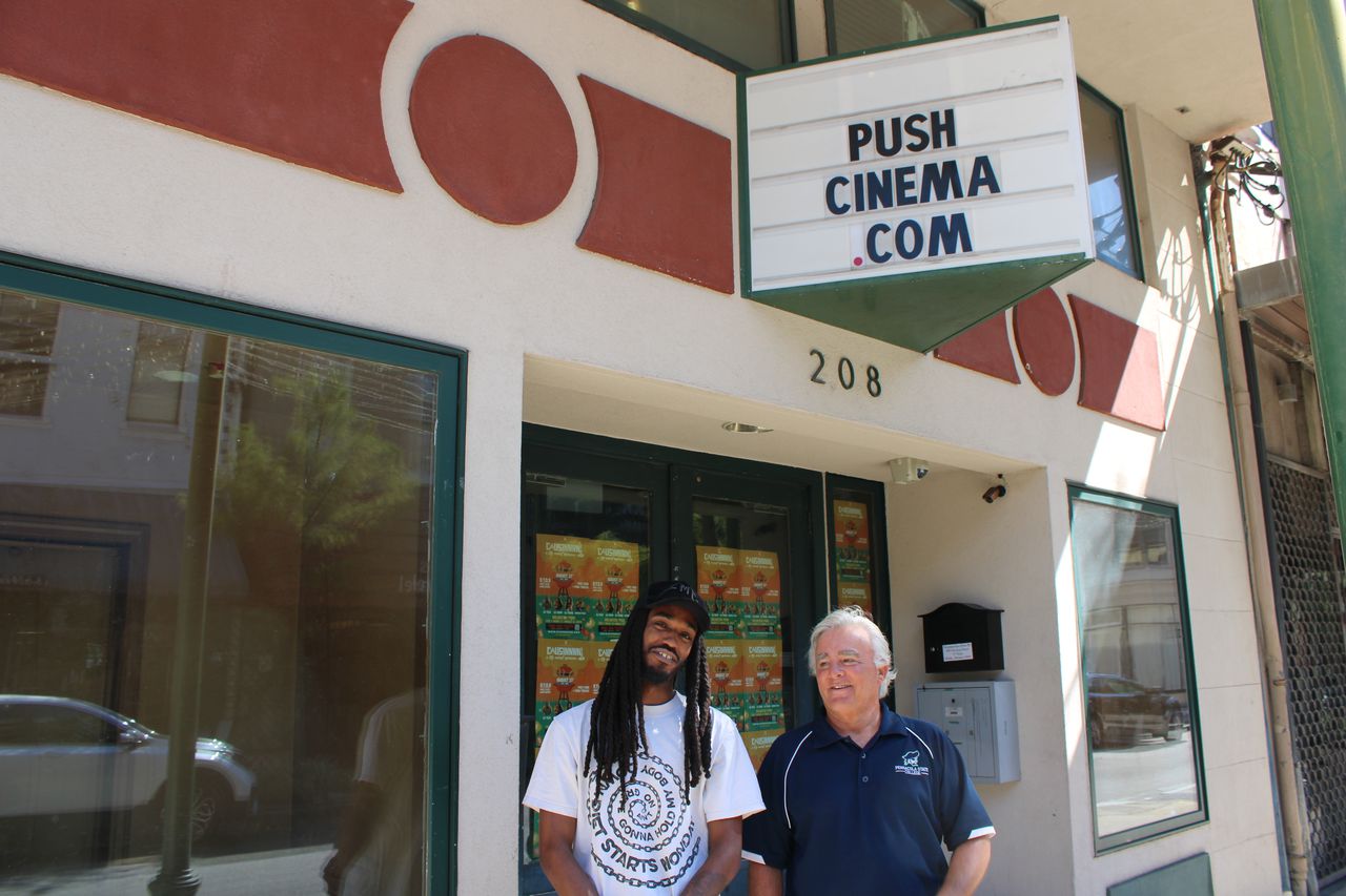 At Crescent Theater site, Push Cinema to make the silver screen shine again