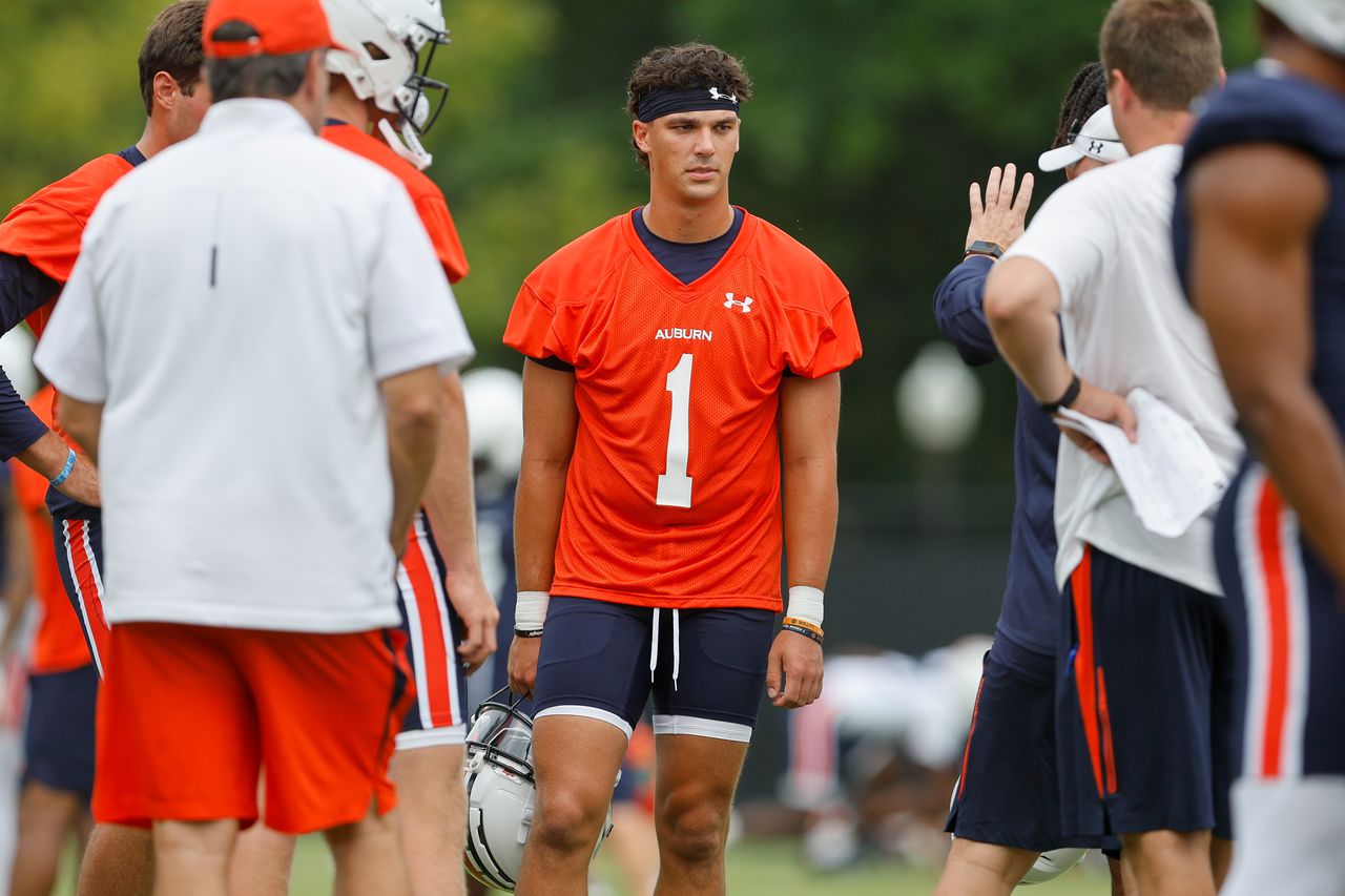 Auburn football announces four team captains for 2023 season