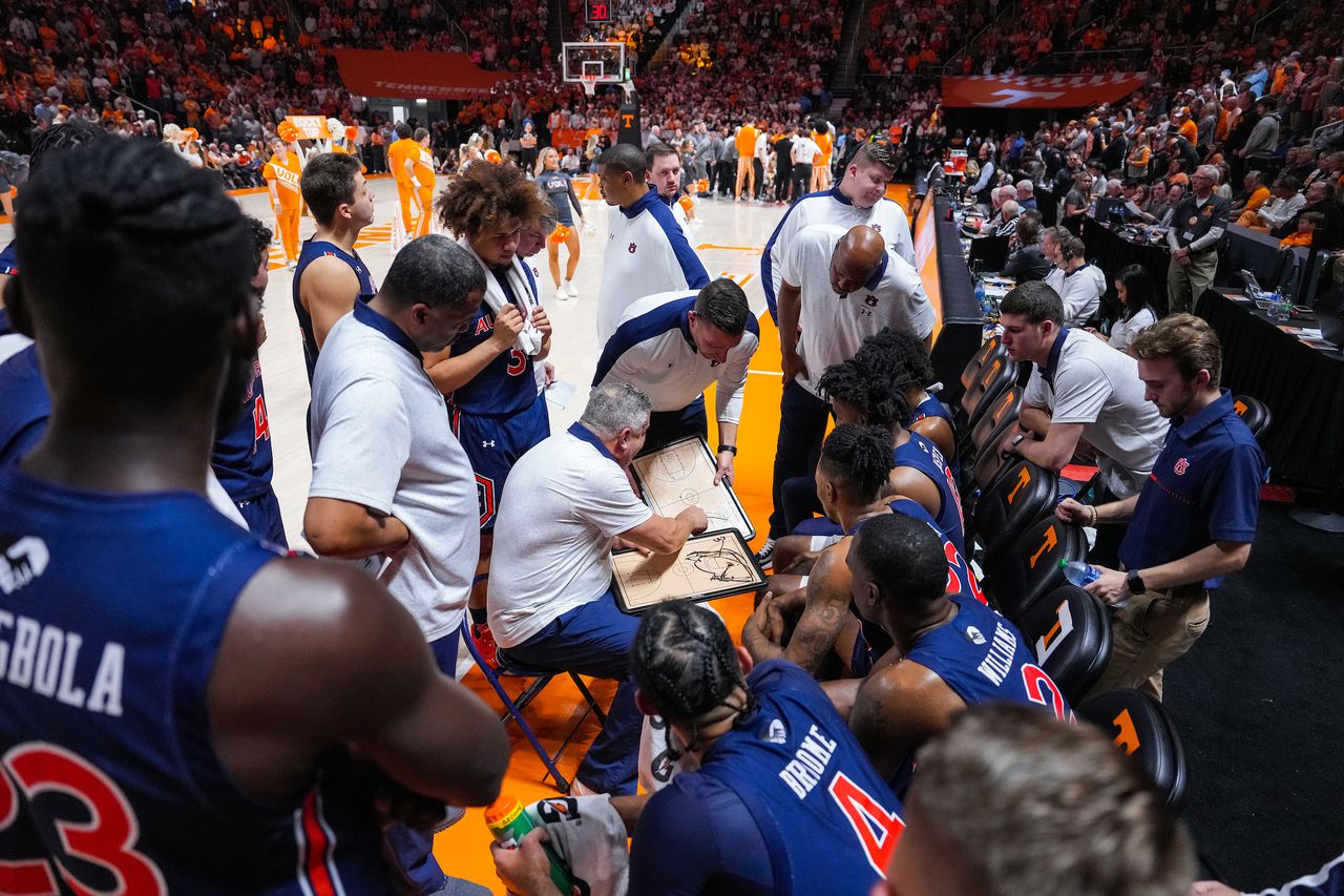 Auburn men's basketball to draw Notre Dame in opening game of 2023 Legends Classic