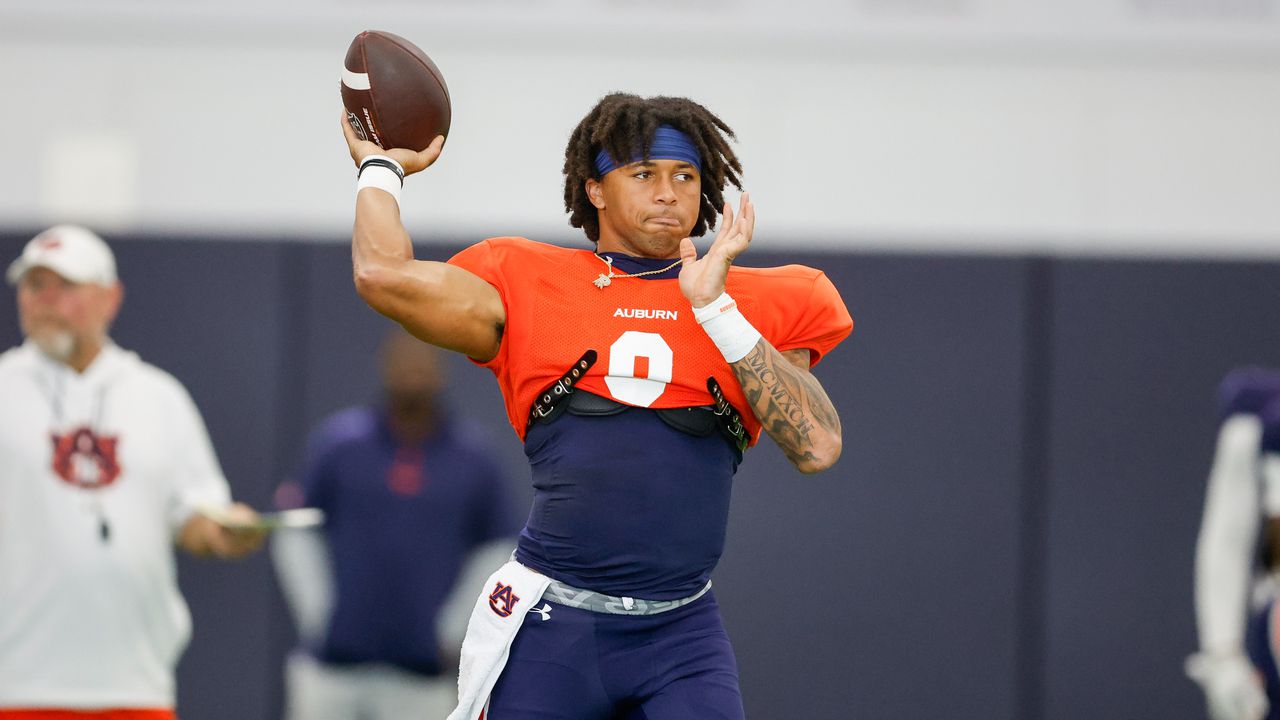 Auburn Week 1 injury report: Robby Ashford has an oblique strain