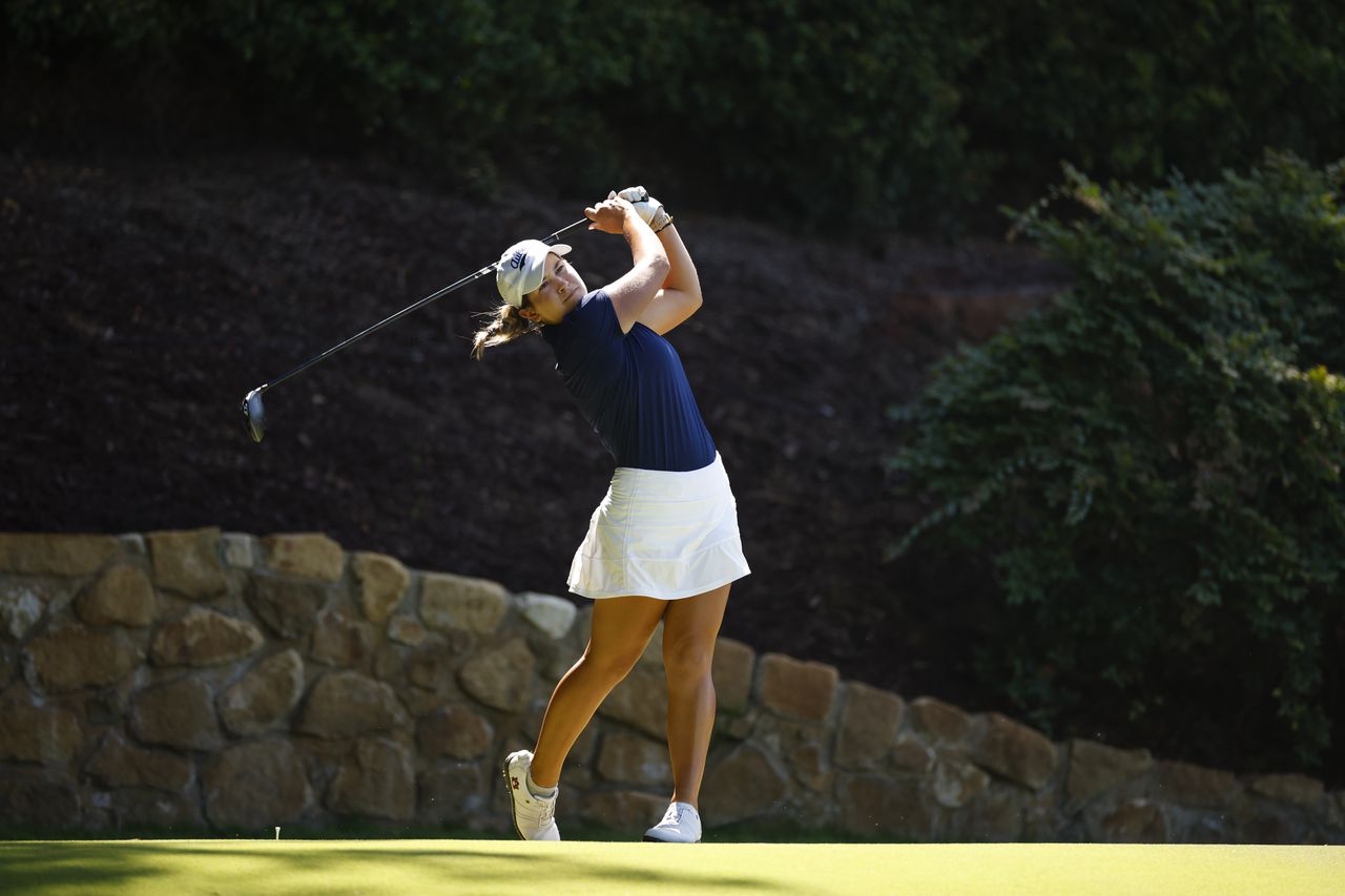 Auburnâs Megan Schofill wins U.S. Amateur, Auburn golf teams roll Toomerâs Corner