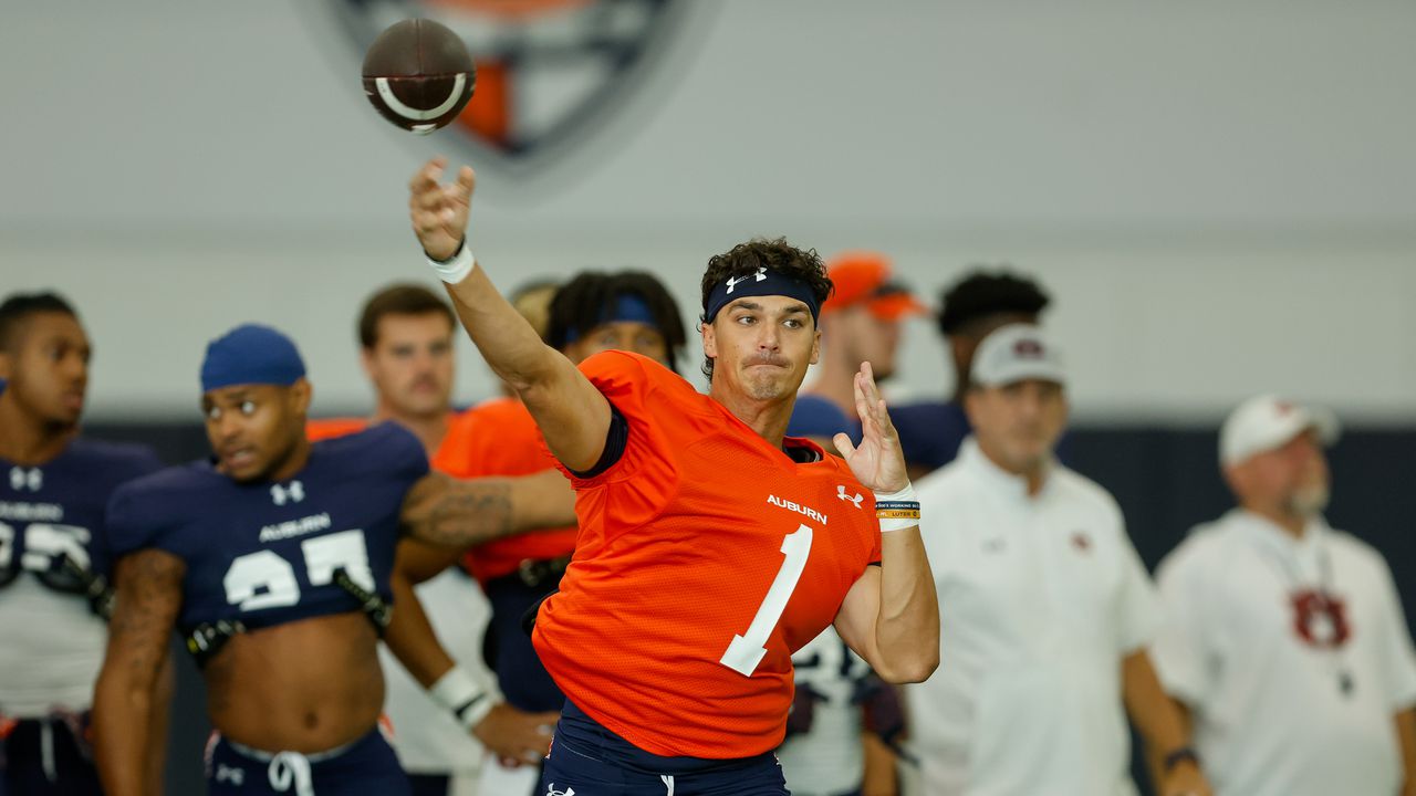 Auburn's Payton Thorne called 'rare', gets high praise from NFL quarterback trainer