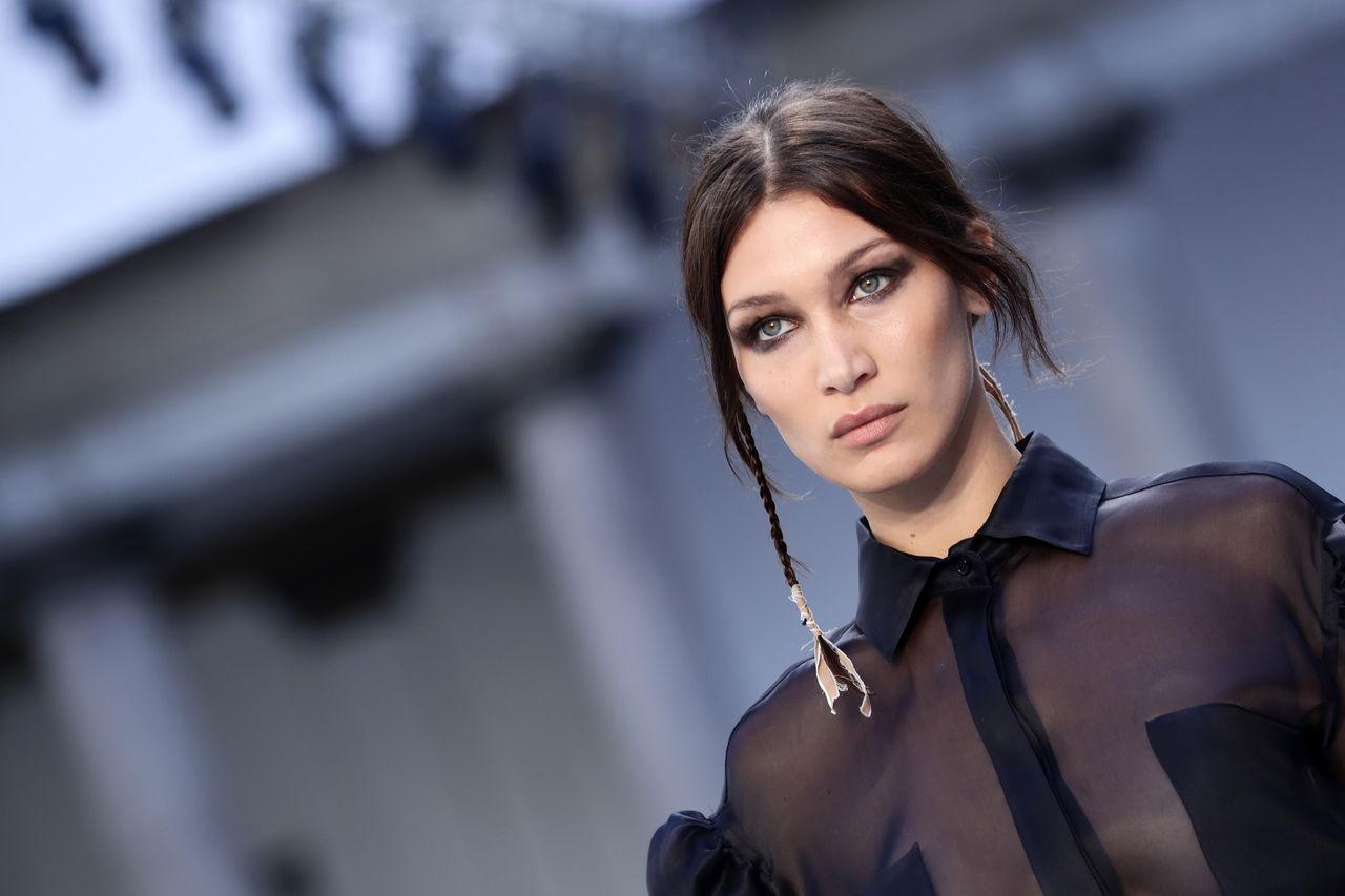 Bella Hadid was âsad and sickâ with chronic health woes, Lyme disease, for half her life