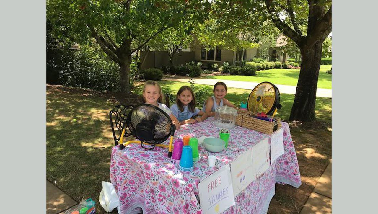 Beth Thames: The summer lemonade stand