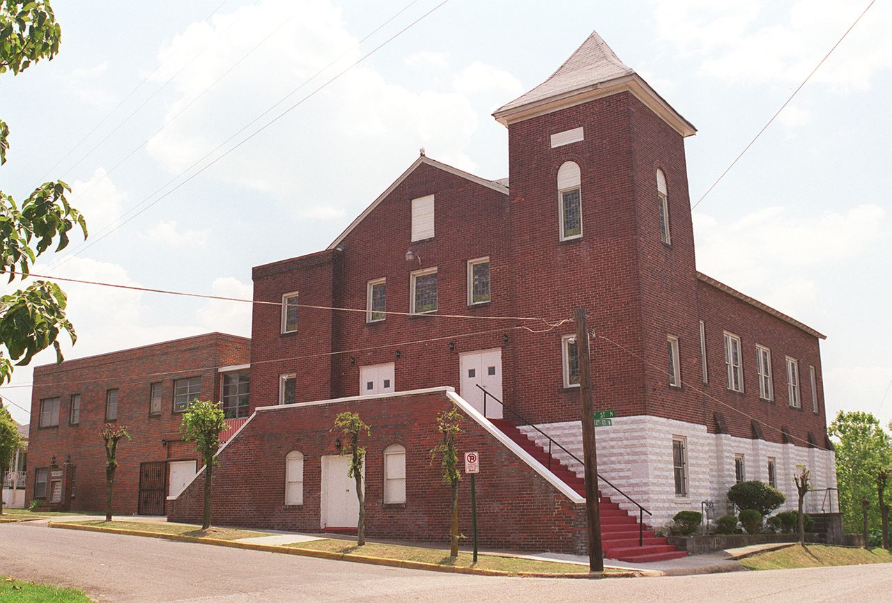 Birmingham church that hosted first civil rights mass meeting gets preservation grant