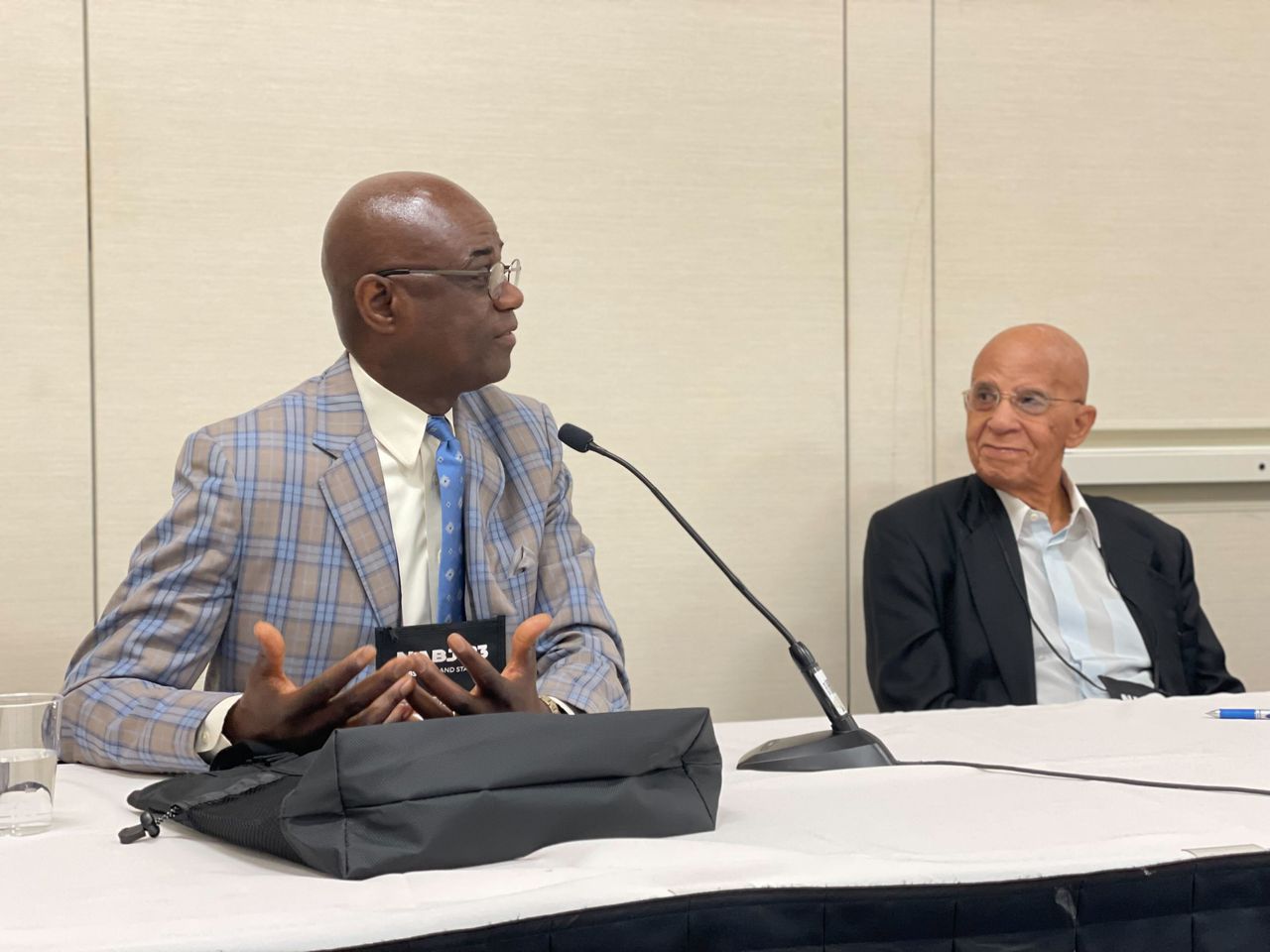 Birmingham civil rights icons share local history with Black journalists