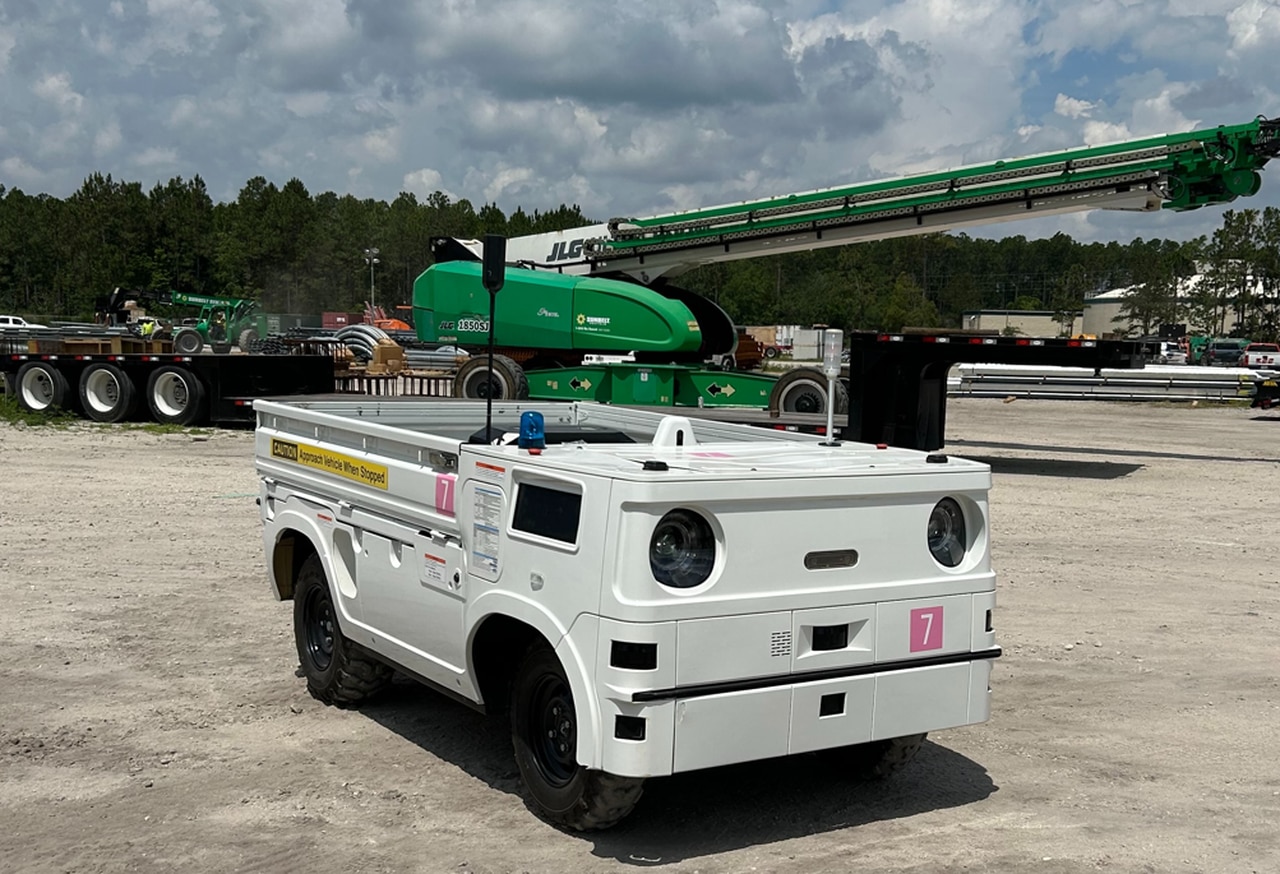 Birmingham construction company experiments with Honda autonomous vehicle