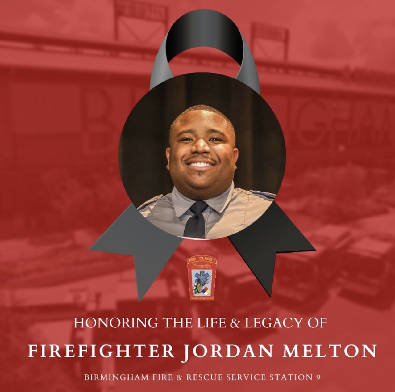 Birmingham firefighter who survived deadly Station 9 shooting promoted to sergeant, released from hospital