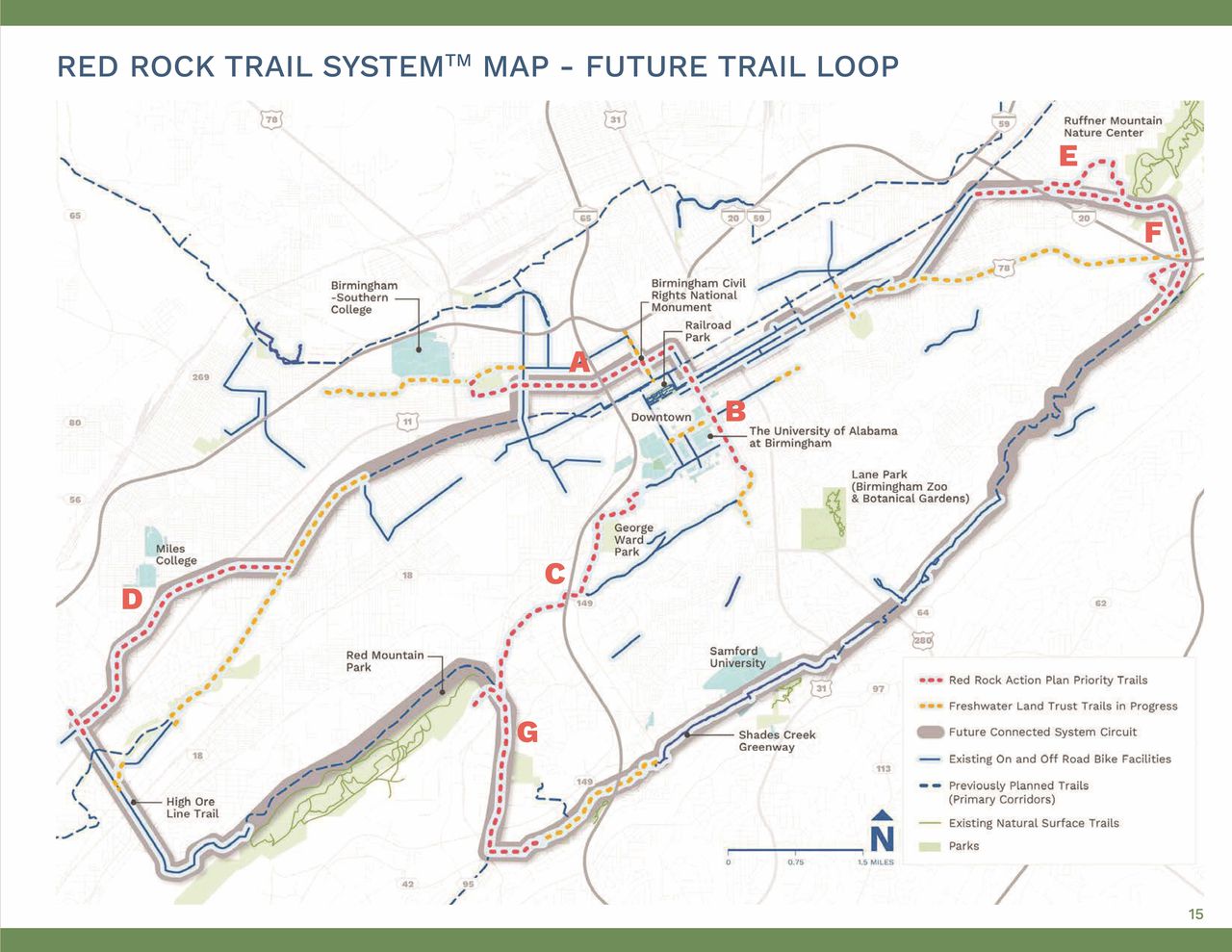 Birmingham nonprofit announces 36-mile trail loop to connect the region