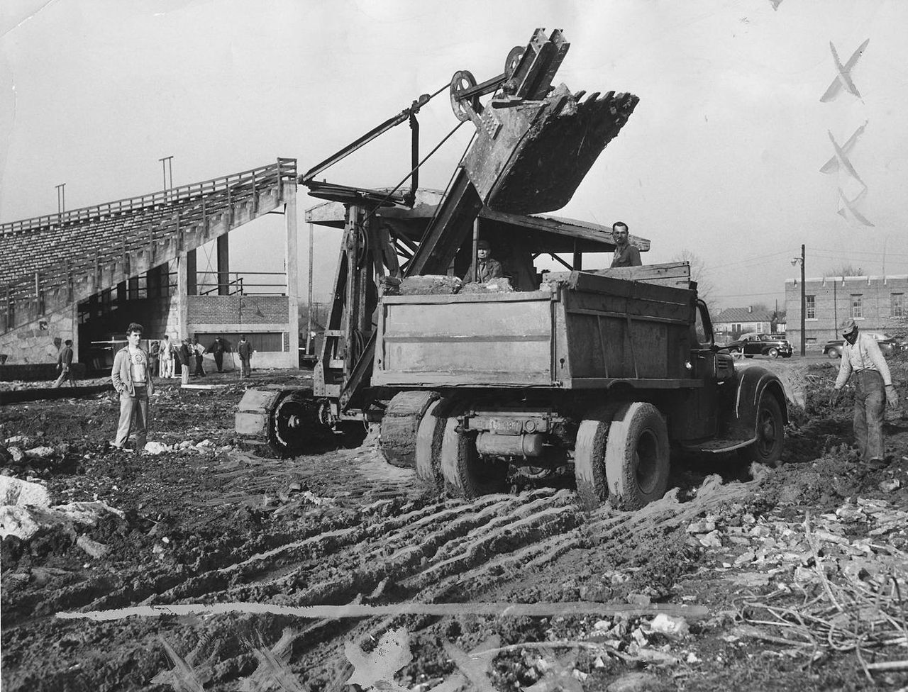 Legion Field vintage expansion