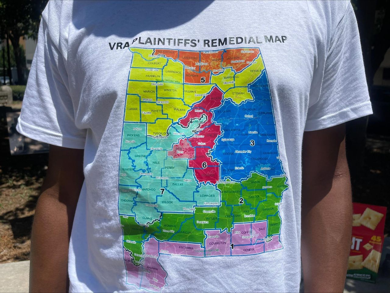 Black voters: Alabama is 'muddying' point of Congressional map case