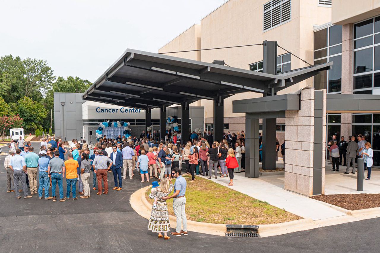 Brasfield & Gorrie completes $38 million North Carolina cancer center