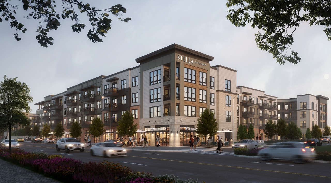 Brasfield & Gorrie passes milestone at Huntsville mixed-use development The Stella