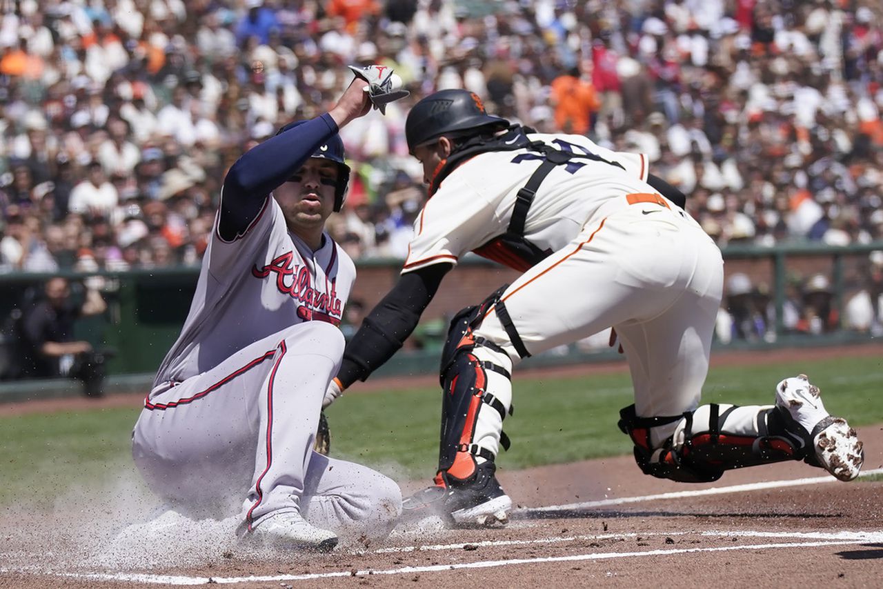 Braves-Giants MLB 2023 live stream (8/27), watch online