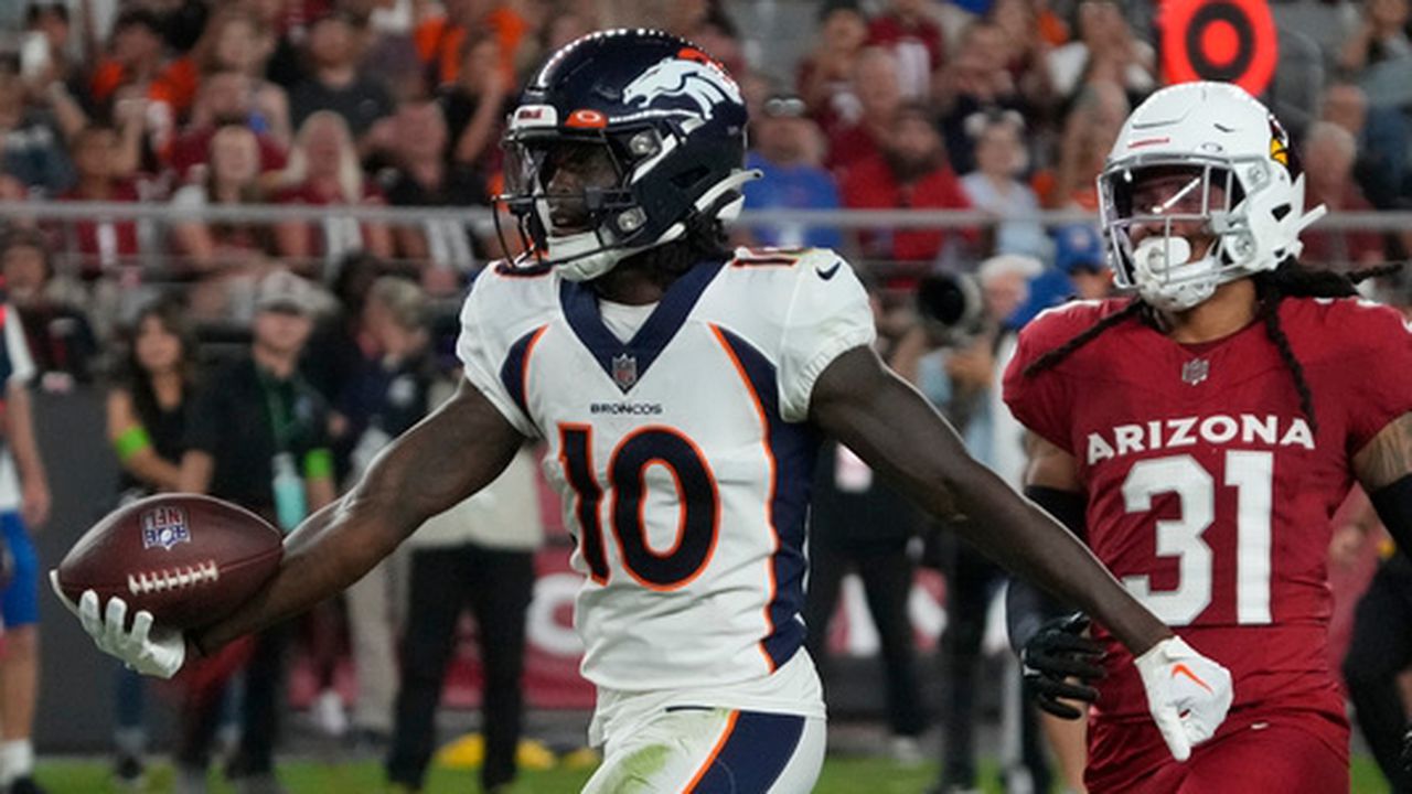Broncos await word on severity of Jerry Jeudyâs injury