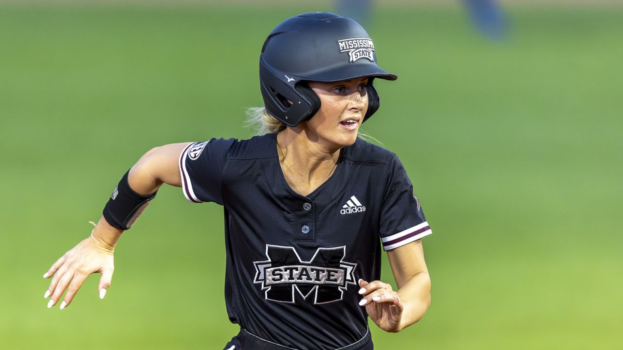 Brylie St. Clair, Alabama native, âOlivia Dunne of the Diamond,â back at Mississippi State