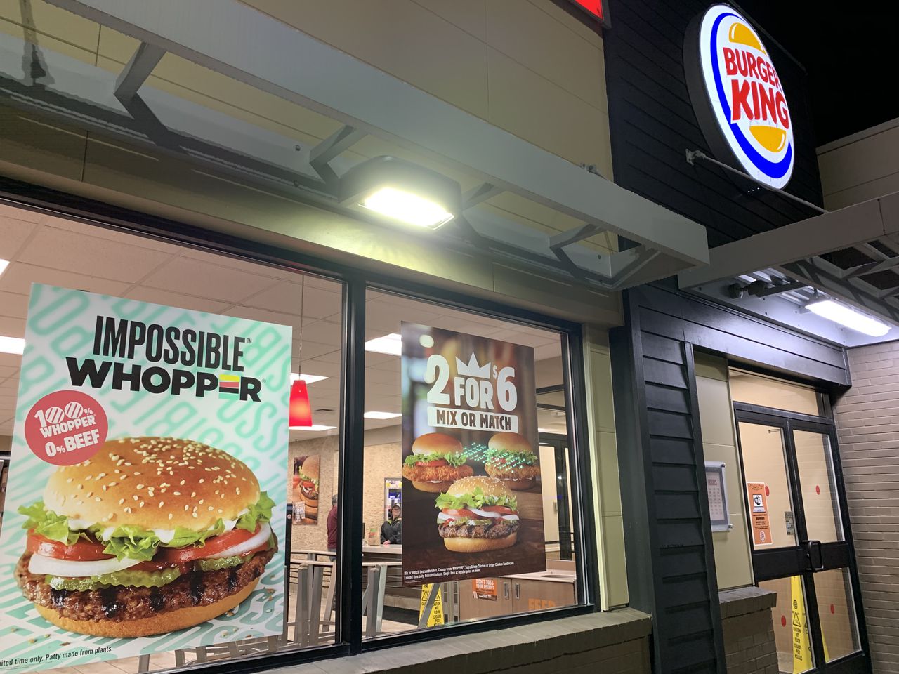 Burger King faces lawsuit over Whopper size