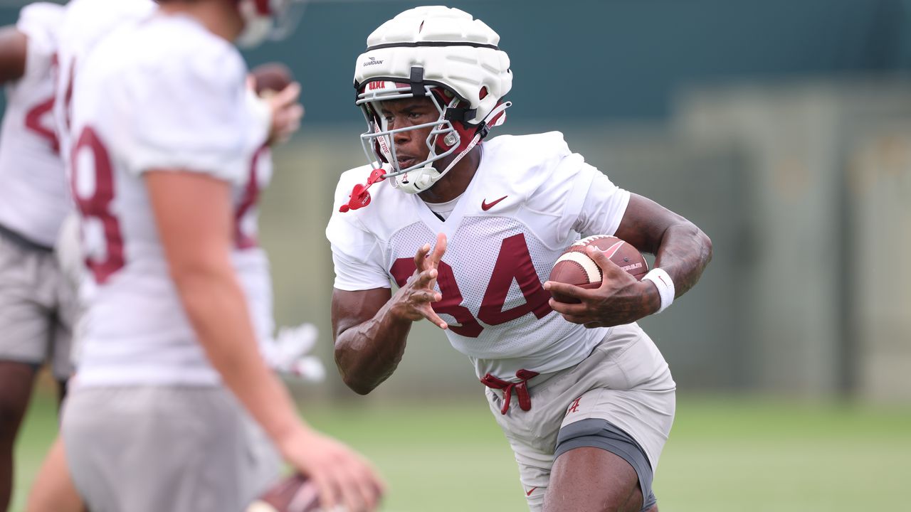 Can Amari Niblack grow into tight end role for Alabama football?