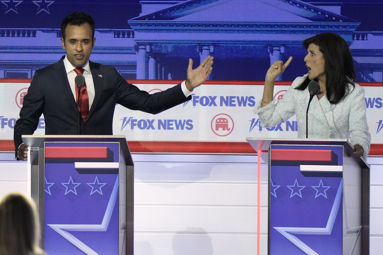 Climate change question rattles GOP debate: 70% of Republicans say it isnât a threat