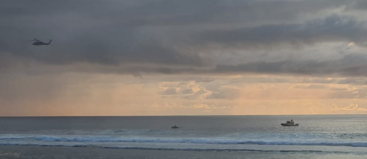 Coast Guard calls off search for Alabama man feared drowned while snorkeling in Guam