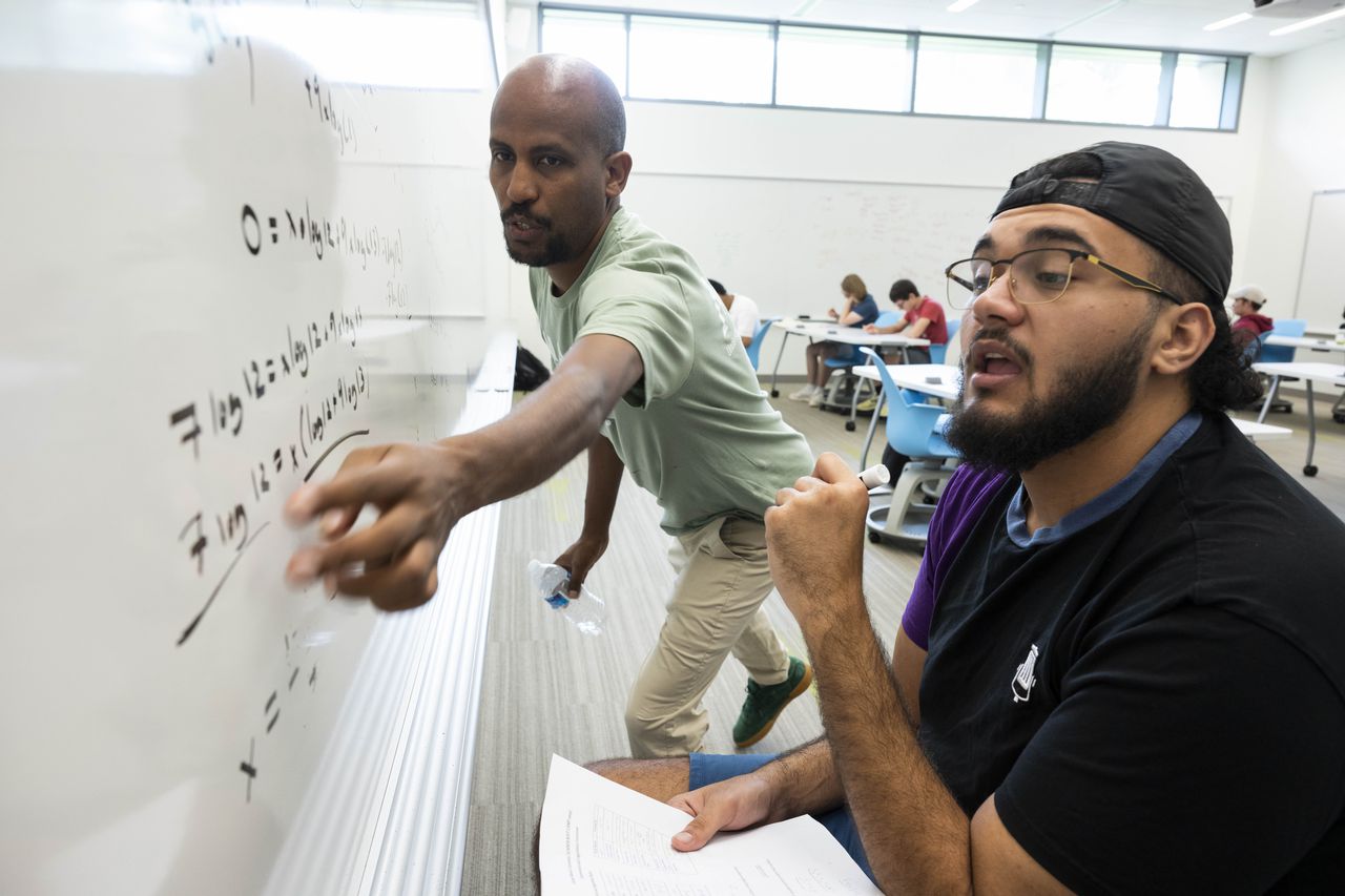 College students are struggling with basic math. Professors blame COVID.