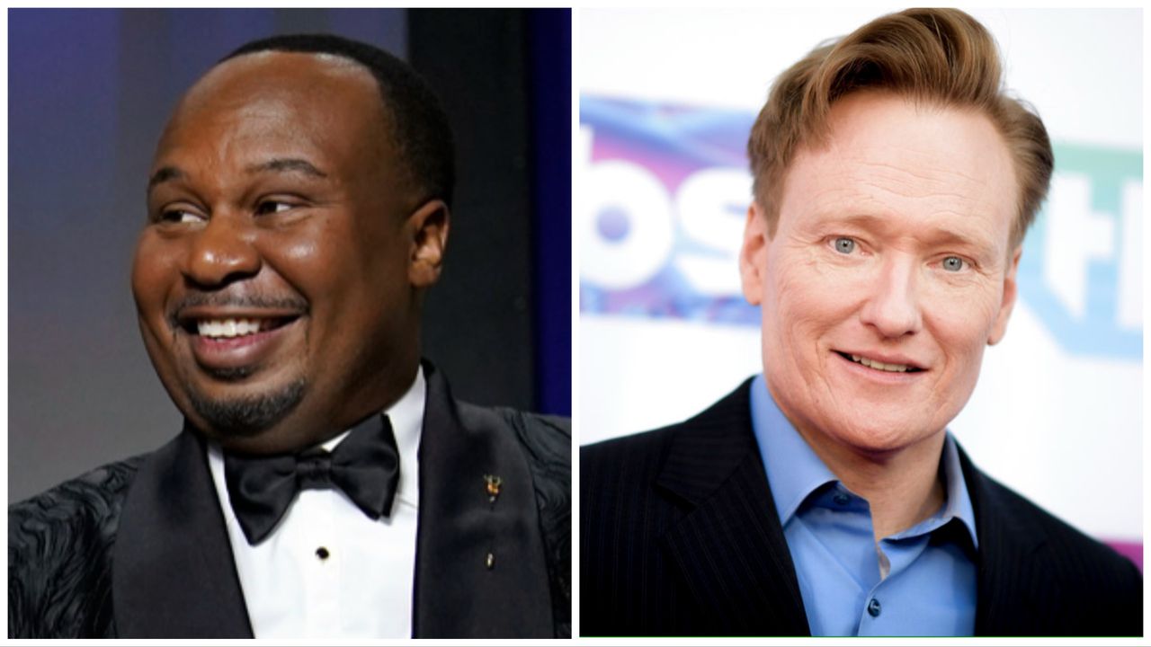 Conan OâBrien exalts Roy Wood Jr.: âYouâre always funnyâ