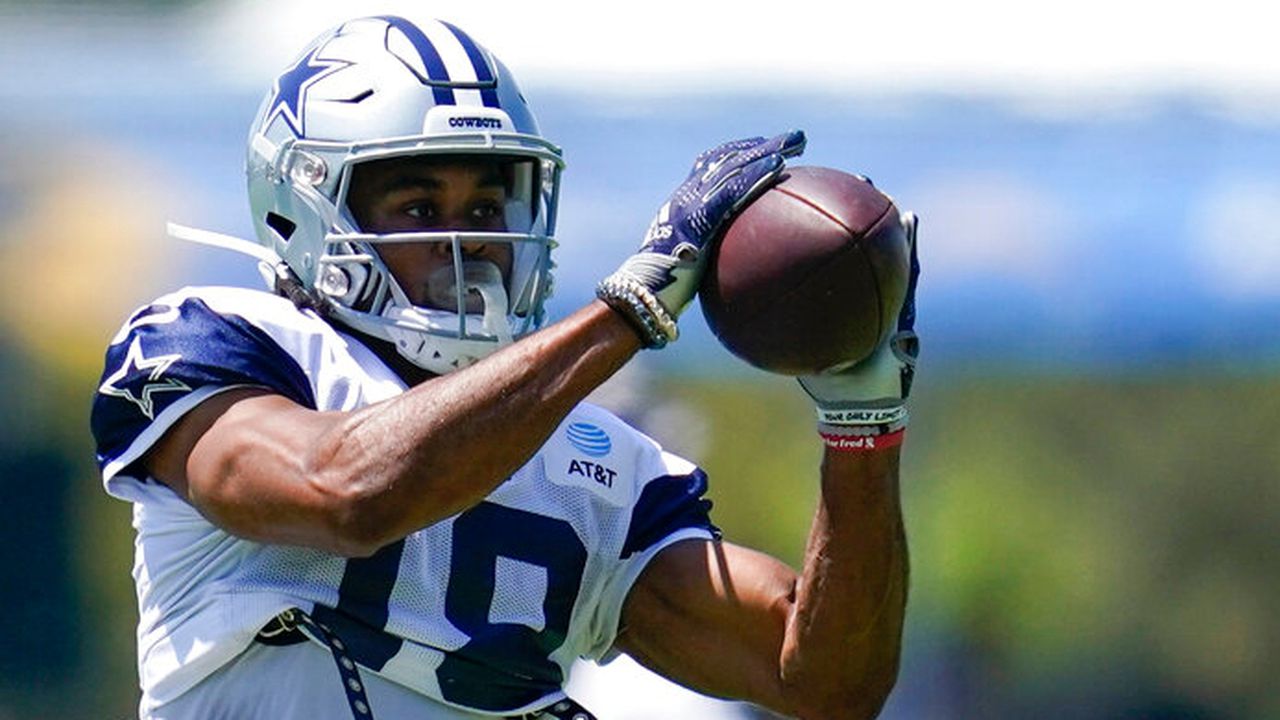 Cowboysâ Jalen Tolbert drawing up better 2023 season