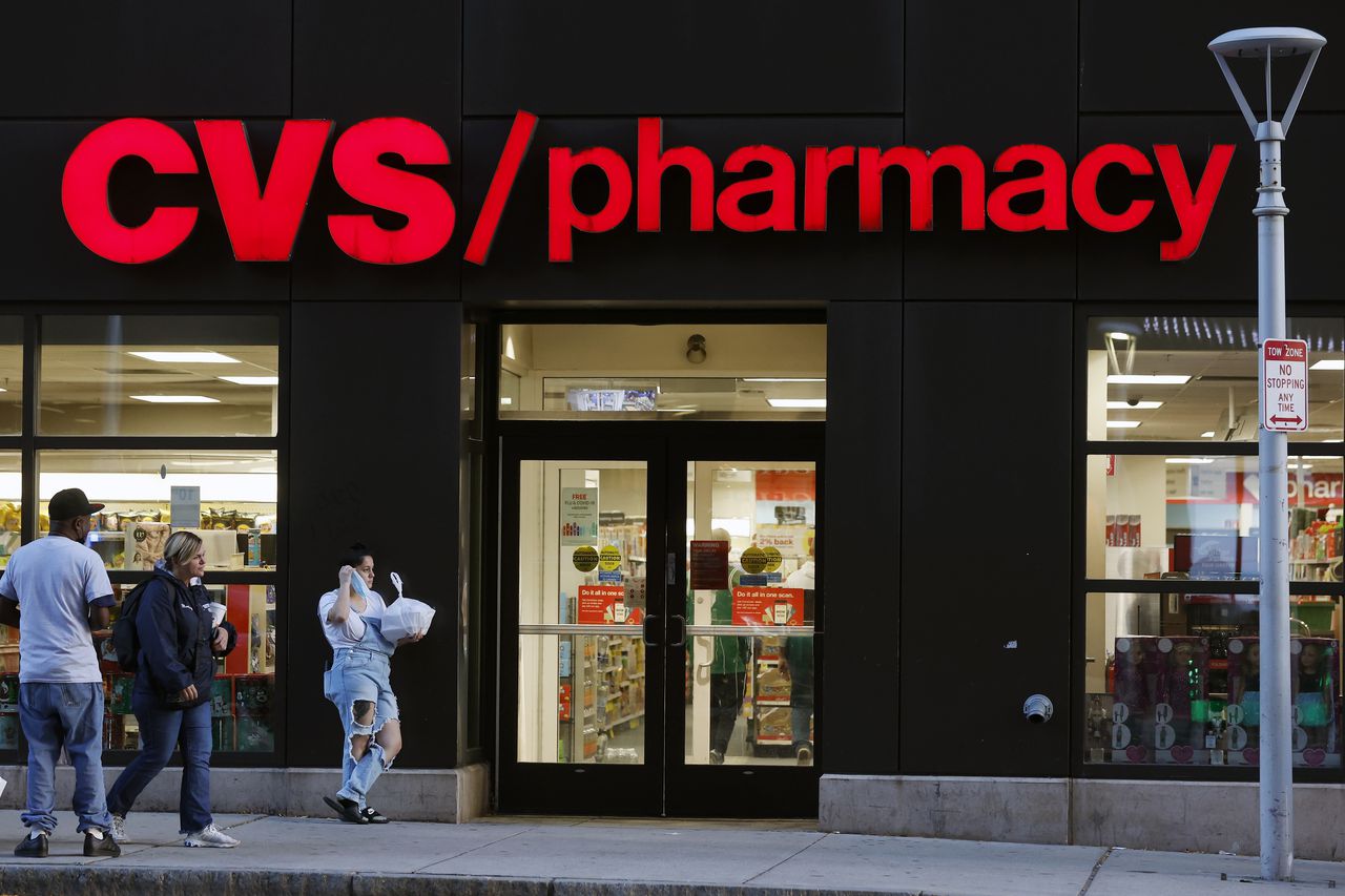 CVS stock slumps as Blue Shield of California drops company as pharmacy-benefits manager