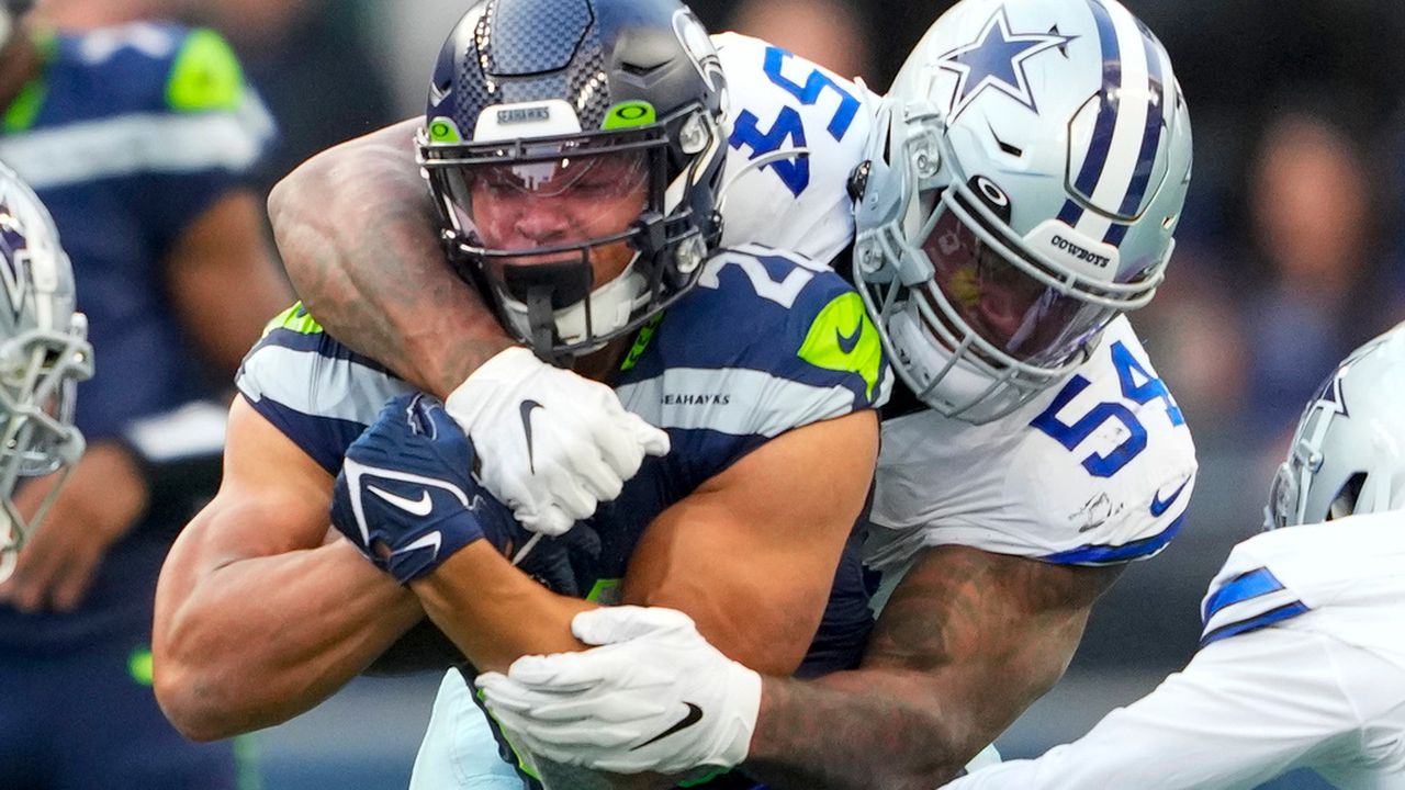 Dallas defensive end arrested on drug, gun charges