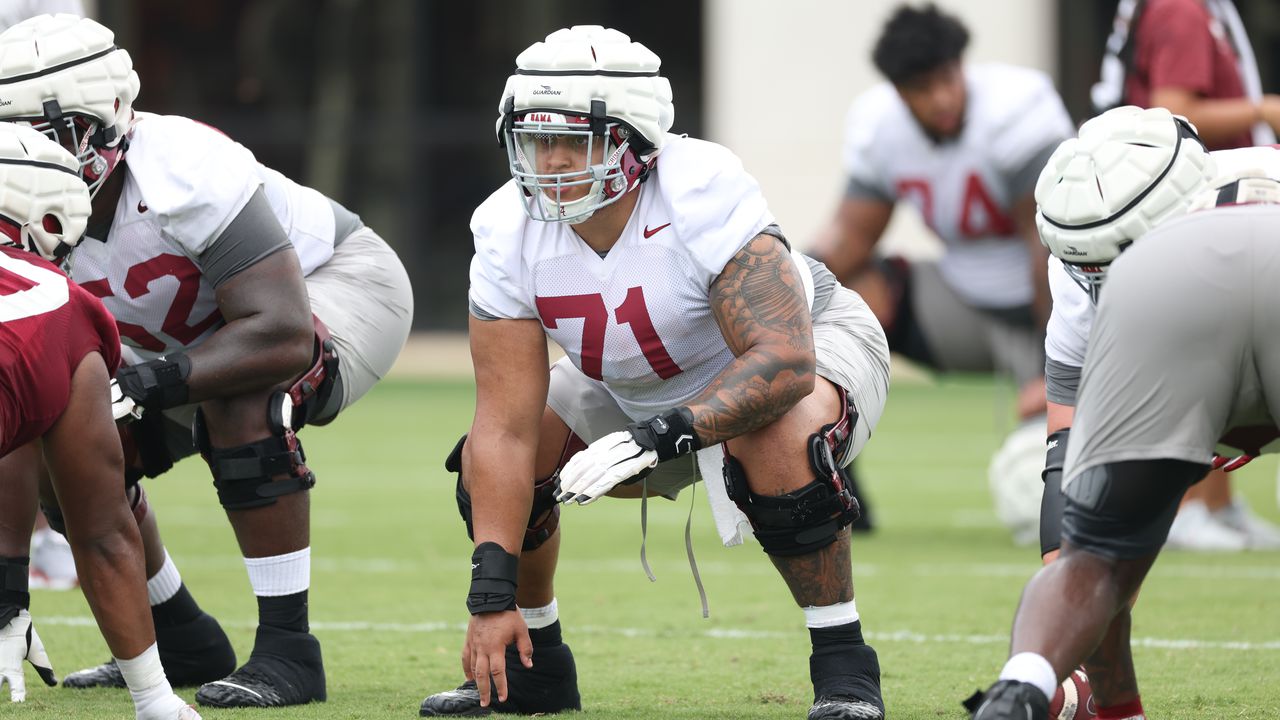Darrian Dalcourt feeling more comfortable at guard for Alabama