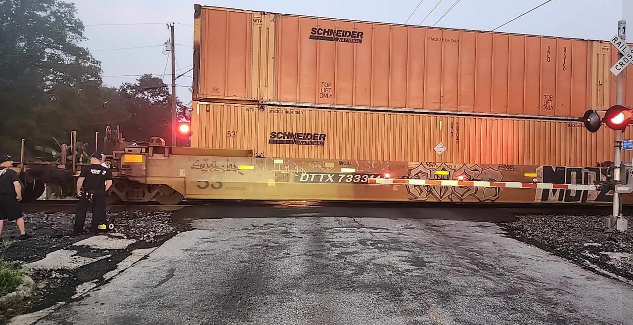 Decatur police investigating morning vehicle, train crash