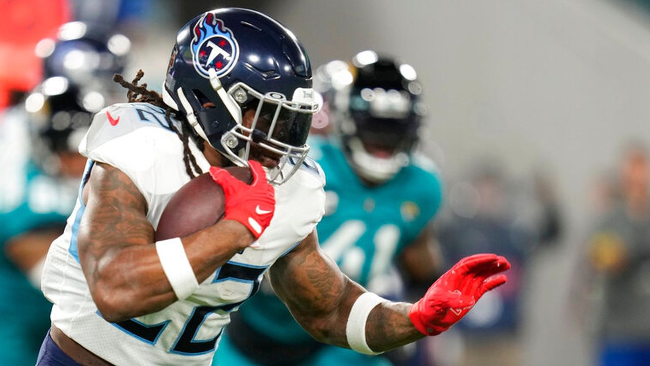 Derrick Henry keeps spot on âTop 100 Playersâ list