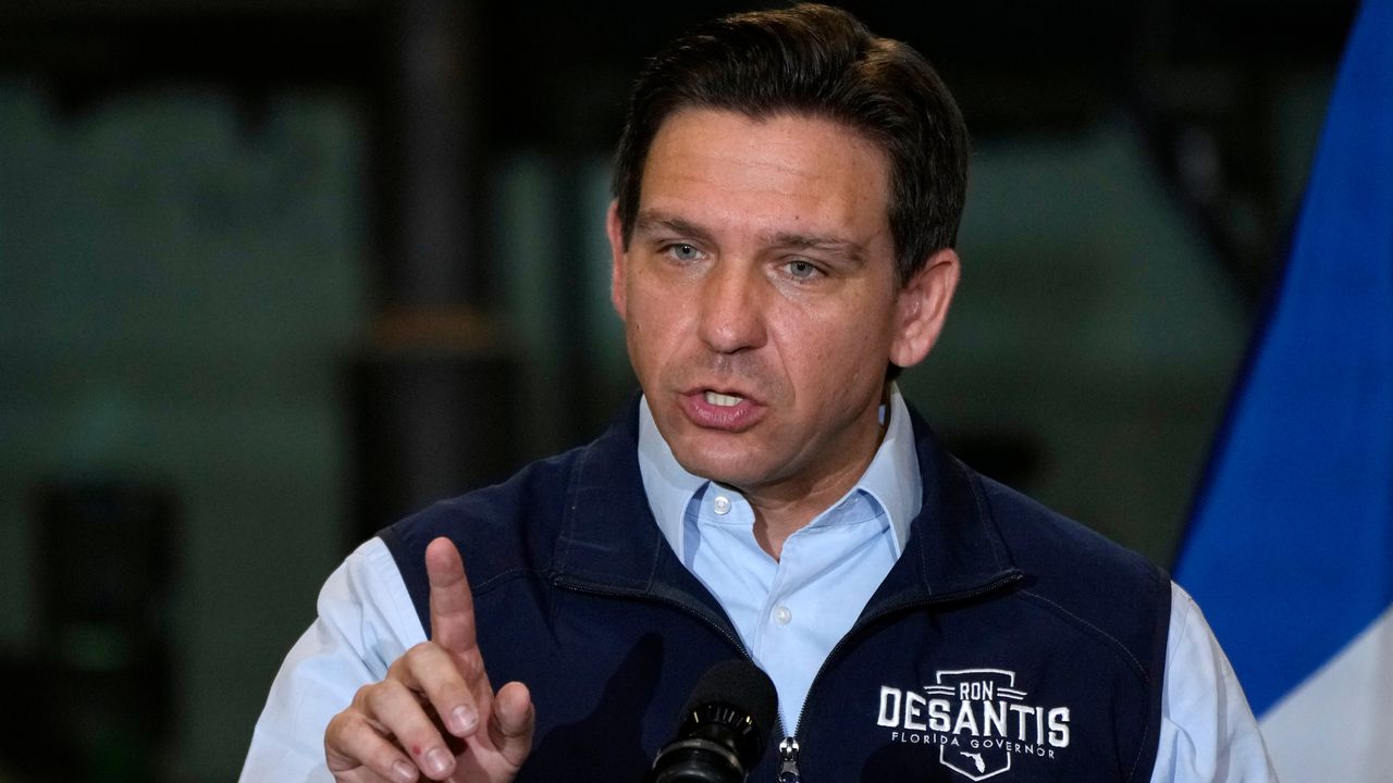 DeSantis declares state of emergency for much of Florida's Gulf coast