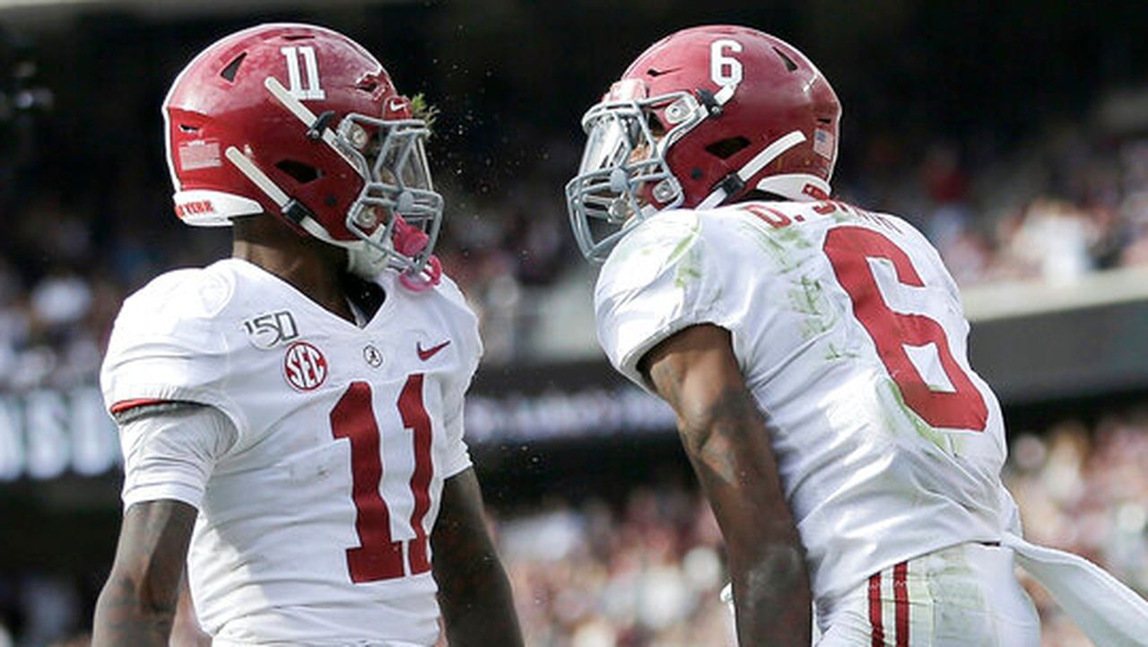 DeVonta Smith supports Henry Ruggs III at sentencing