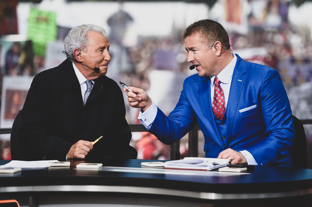 Did Kirk Herbstreit, Pat McAfee just reveal College GameDay headed to Alabama-Texas?