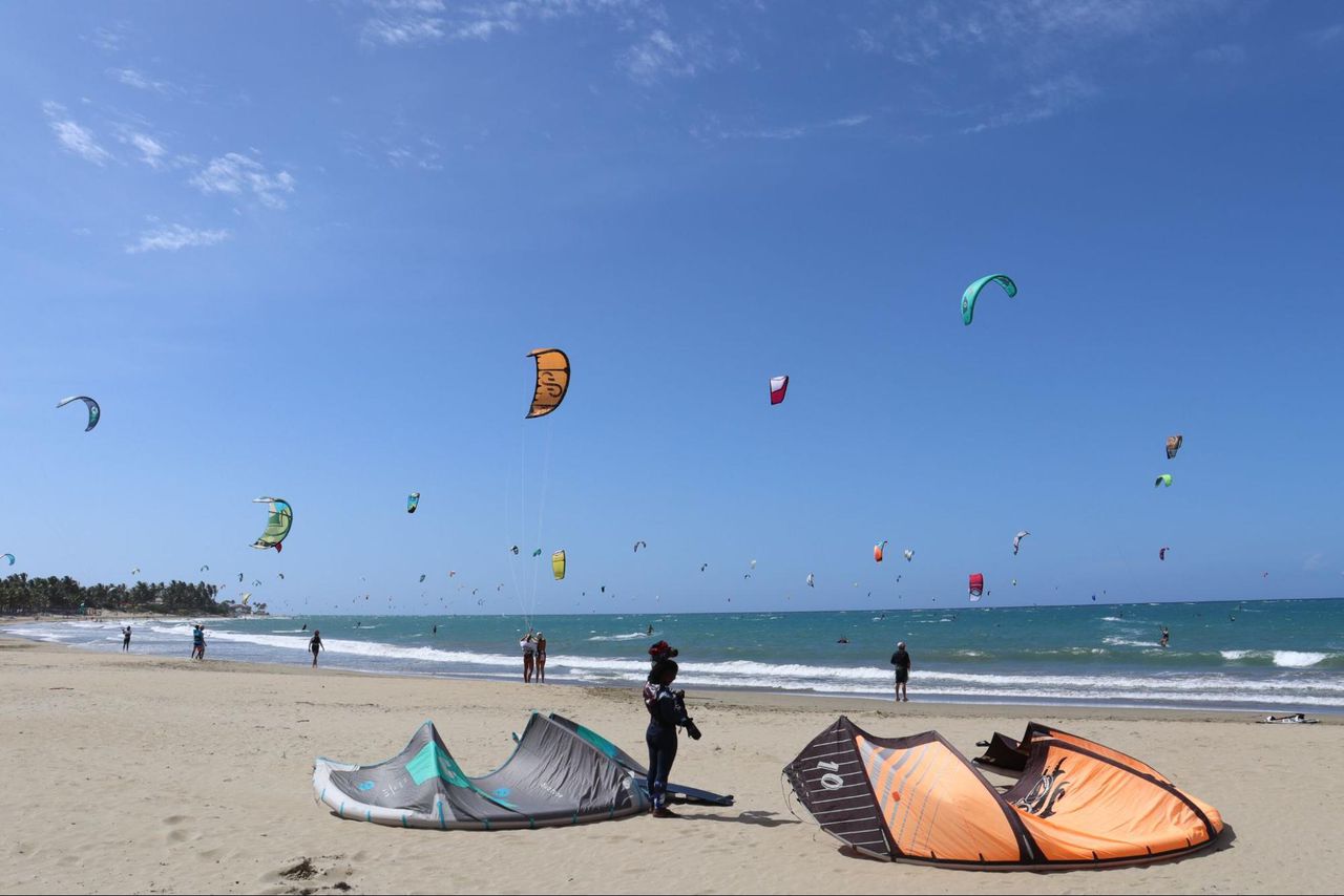 Digital nomads in a beachfront Dominican town for Palabra